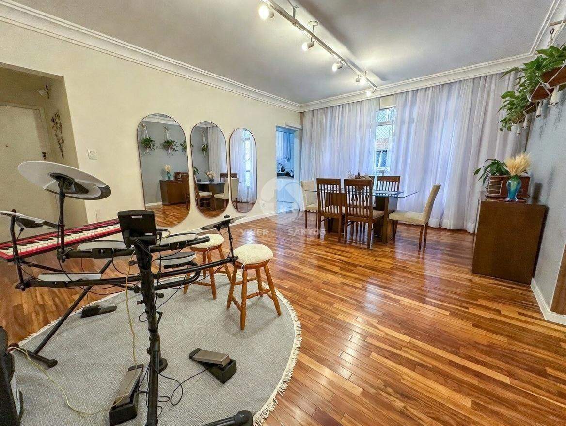 Apartamento à venda, 3 quartos, 1 suíte, 1 vaga, Marapé - Santos/SP em Marapé, Santos — foto 4