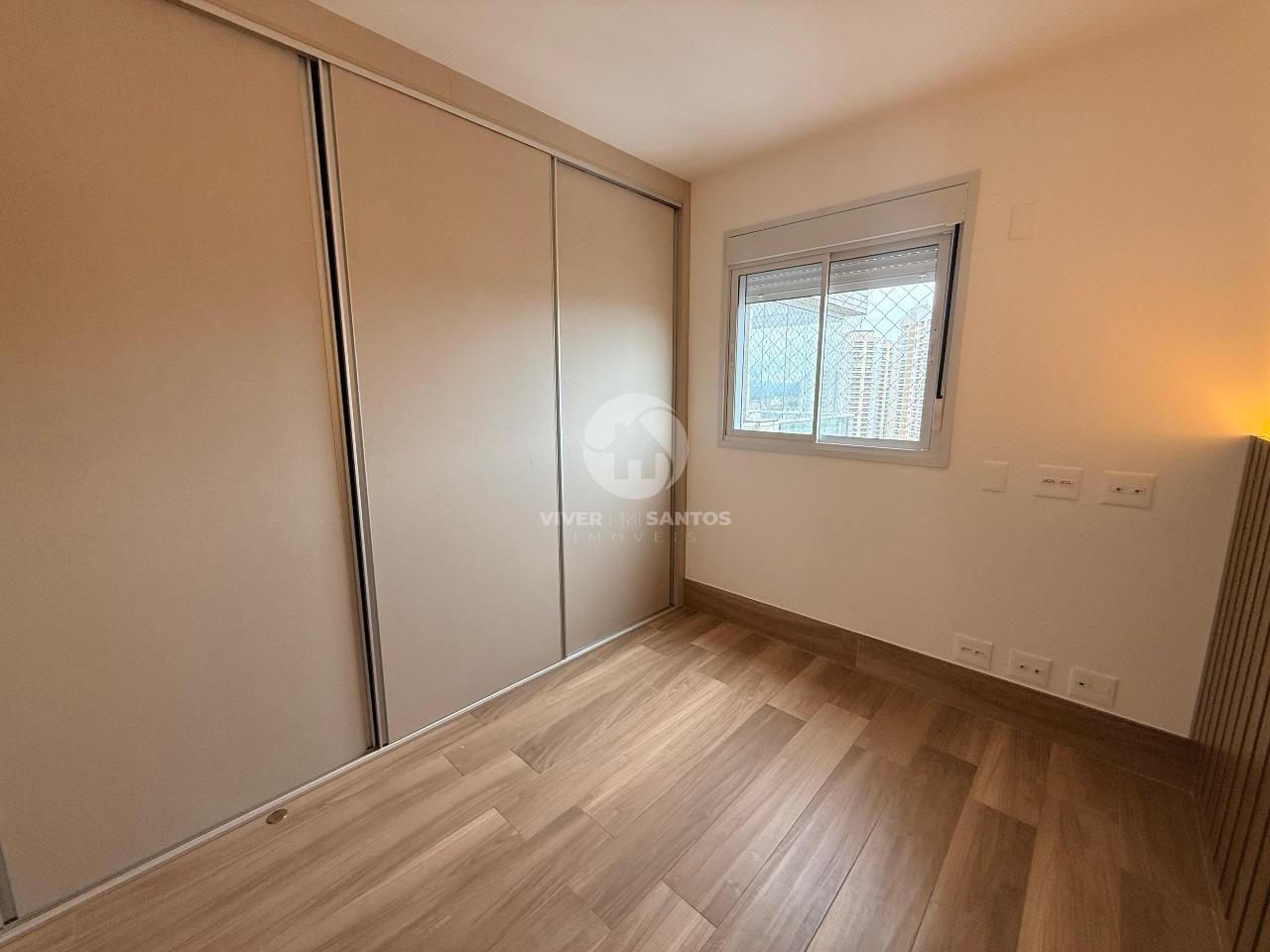 Apartamento com varanda e vista na Ponta da Praia em Ponta da Praia, Santos — foto 19