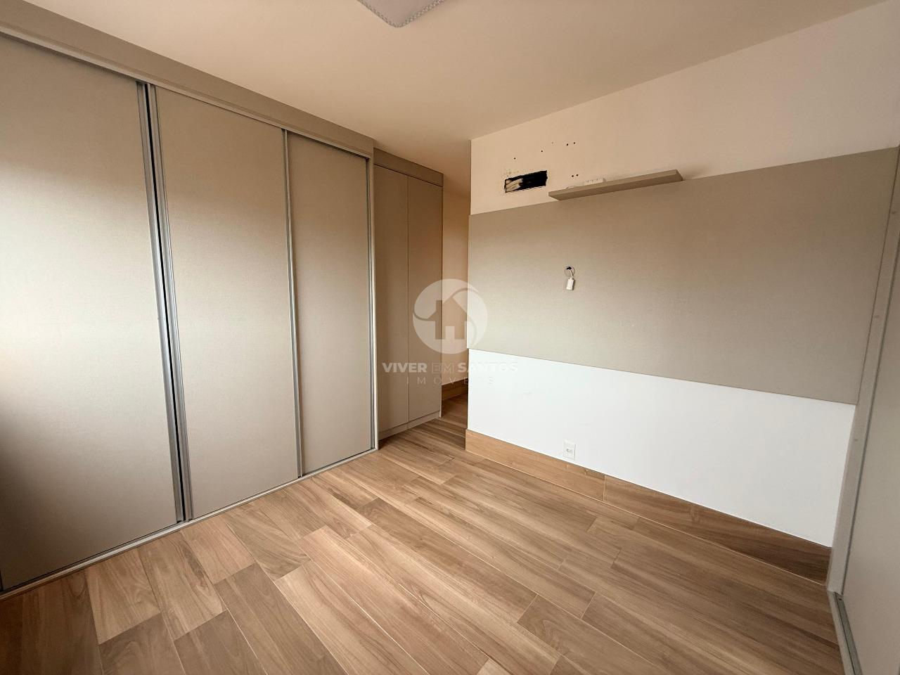 Apartamento com varanda e vista na Ponta da Praia em Ponta da Praia, Santos — foto 25