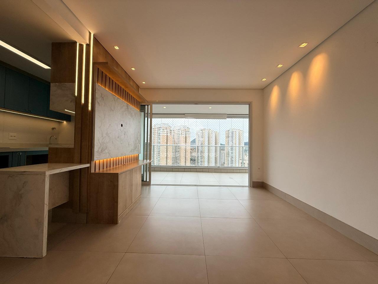 Apartamento com varanda e vista na Ponta da Praia em Ponta da Praia, Santos — foto 18
