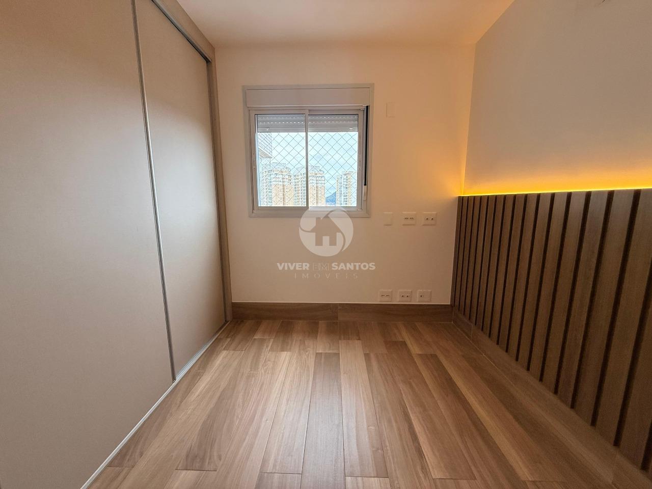 Apartamento com varanda e vista na Ponta da Praia em Ponta da Praia, Santos — foto 21