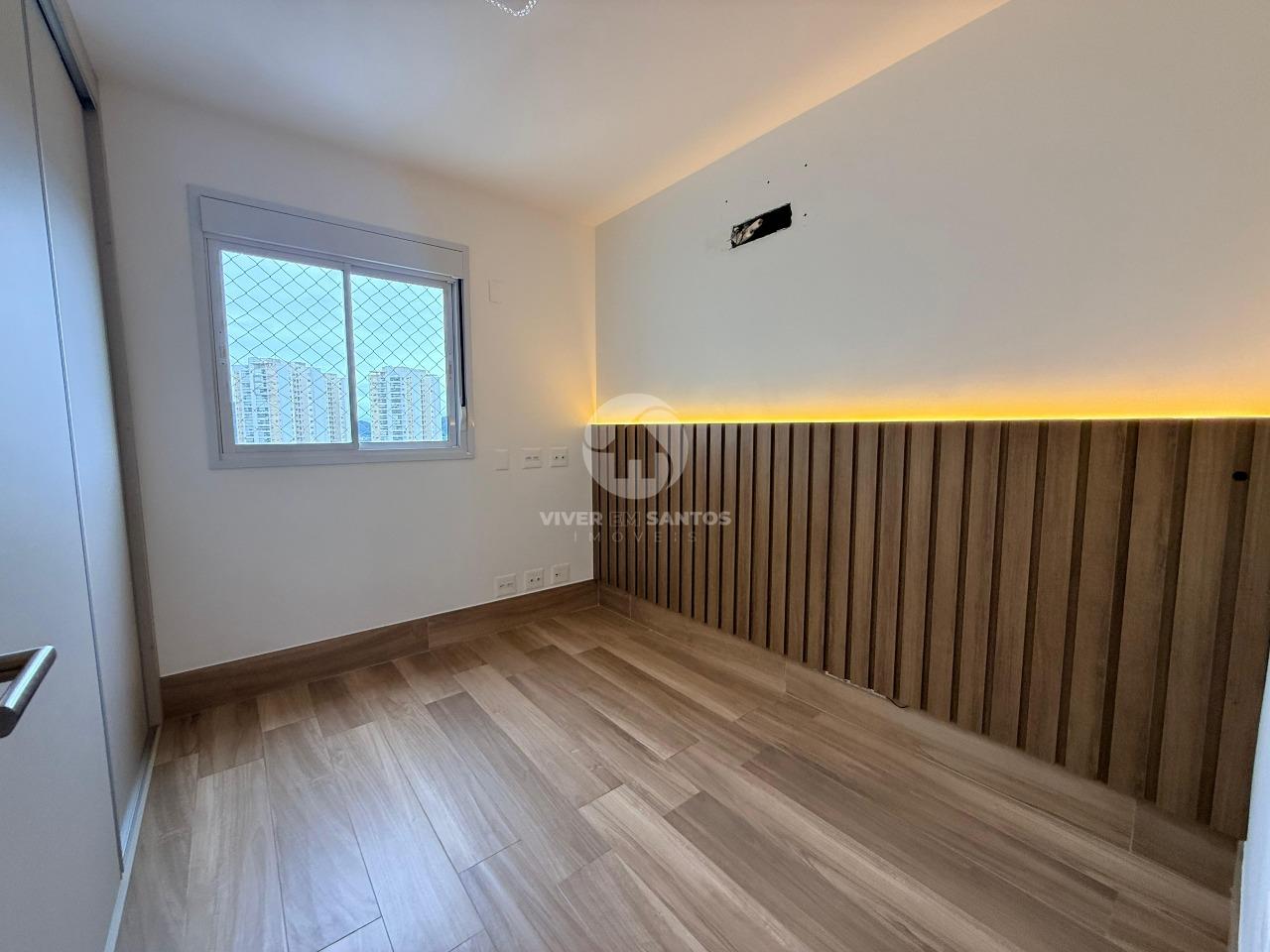 Apartamento com varanda e vista na Ponta da Praia em Ponta da Praia, Santos — foto 20