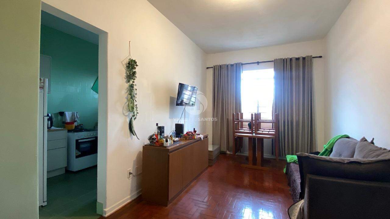 Apartamento amplo com 74m2 varanda na Encruzilhada/Santos em Encruzilhada, Santos — foto 2