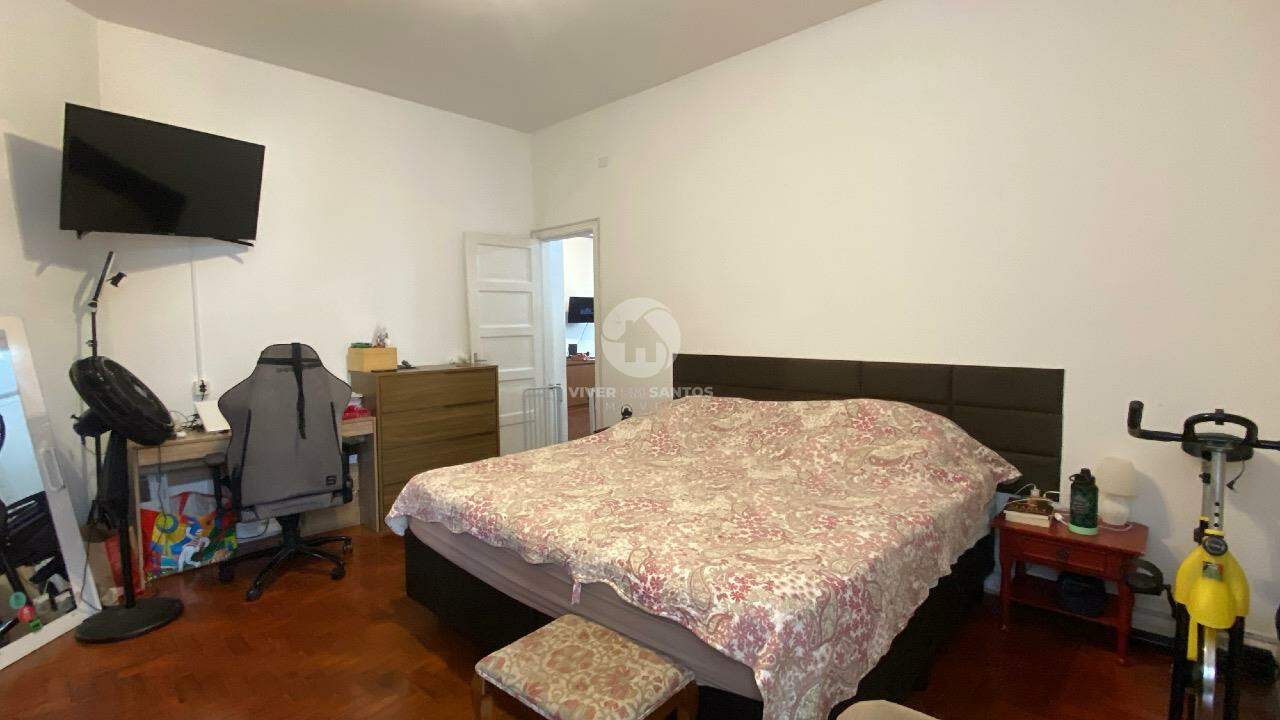 Apartamento amplo com 74m2 varanda na Encruzilhada/Santos em Encruzilhada, Santos — foto 5