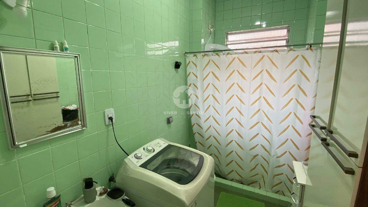 Apartamento amplo com 74m2 varanda na Encruzilhada/Santos em Encruzilhada, Santos — foto 12