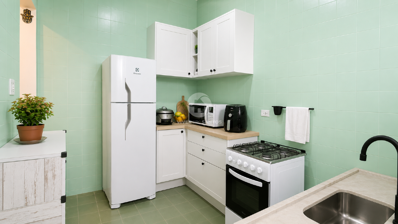 Apartamento amplo com 74m2 varanda na Encruzilhada/Santos em Encruzilhada, Santos — foto 10