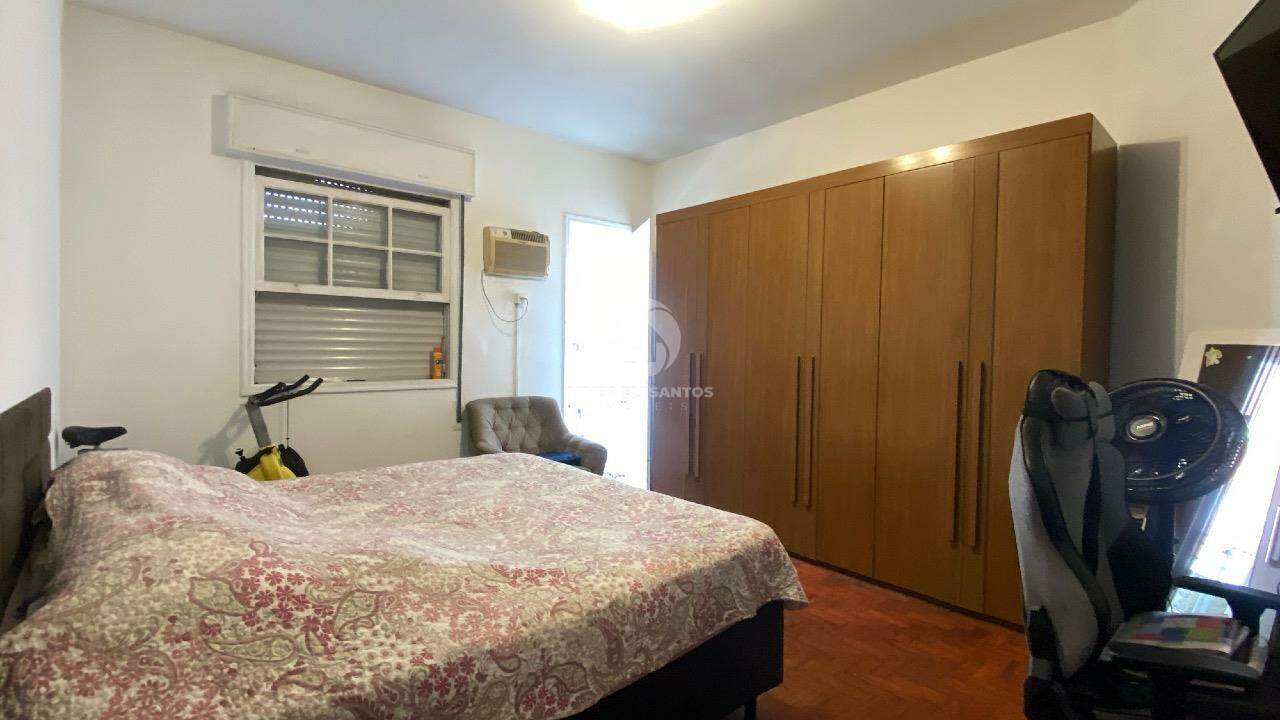 Apartamento amplo com 74m2 varanda na Encruzilhada/Santos em Encruzilhada, Santos — foto 4