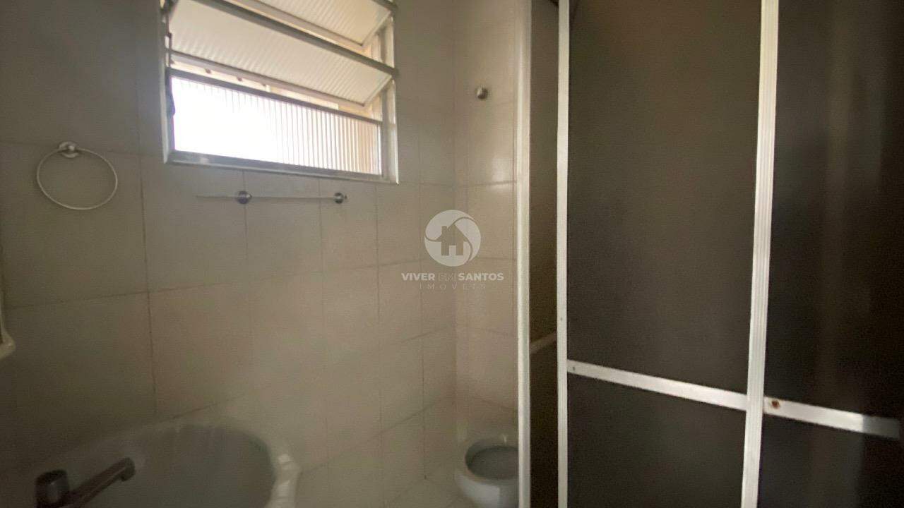 Apartamento 2 quartos na Avenida Senador Feijó sem vaga 2° andar de escadas em Encruzilhada, Santos — foto 6