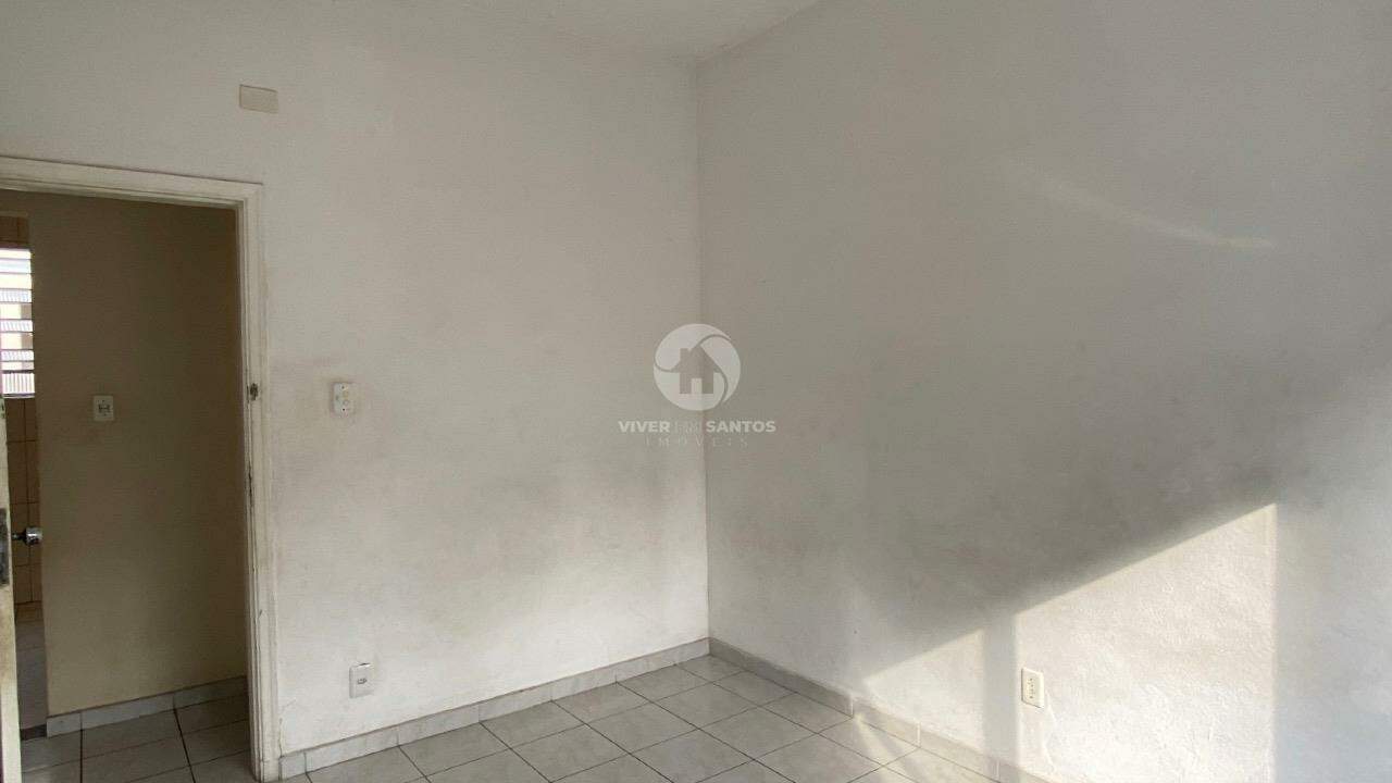 Apartamento 2 quartos na Avenida Senador Feijó sem vaga 2° andar de escadas em Encruzilhada, Santos — foto 2