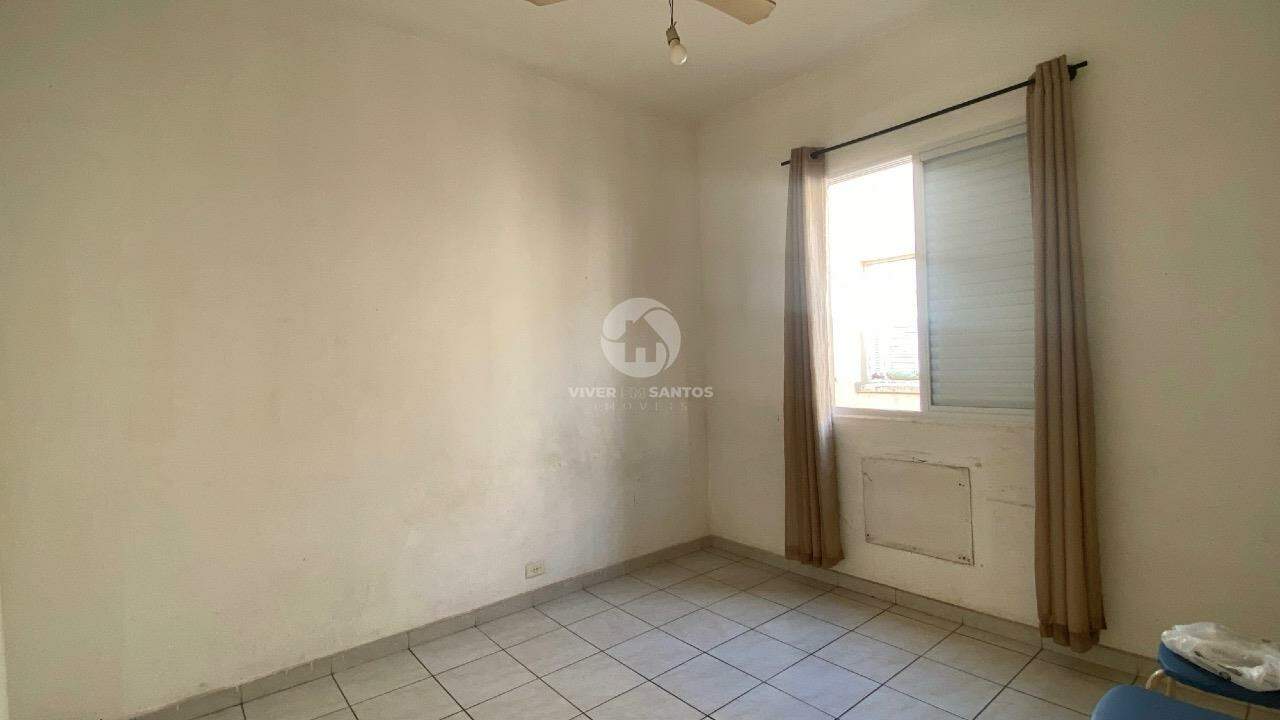 Apartamento 2 quartos na Avenida Senador Feijó sem vaga 2° andar de escadas em Encruzilhada, Santos — foto 3