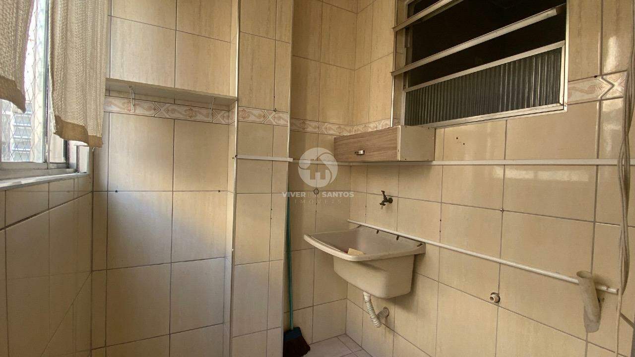 Apartamento 2 quartos na Avenida Senador Feijó sem vaga 2° andar de escadas em Encruzilhada, Santos — foto 9