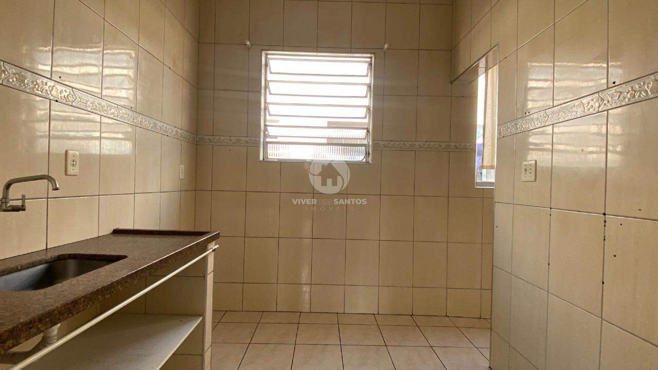 Apartamento 2 quartos na Avenida Senador Feijó sem vaga 2° andar de escadas em Encruzilhada, Santos — foto 7
