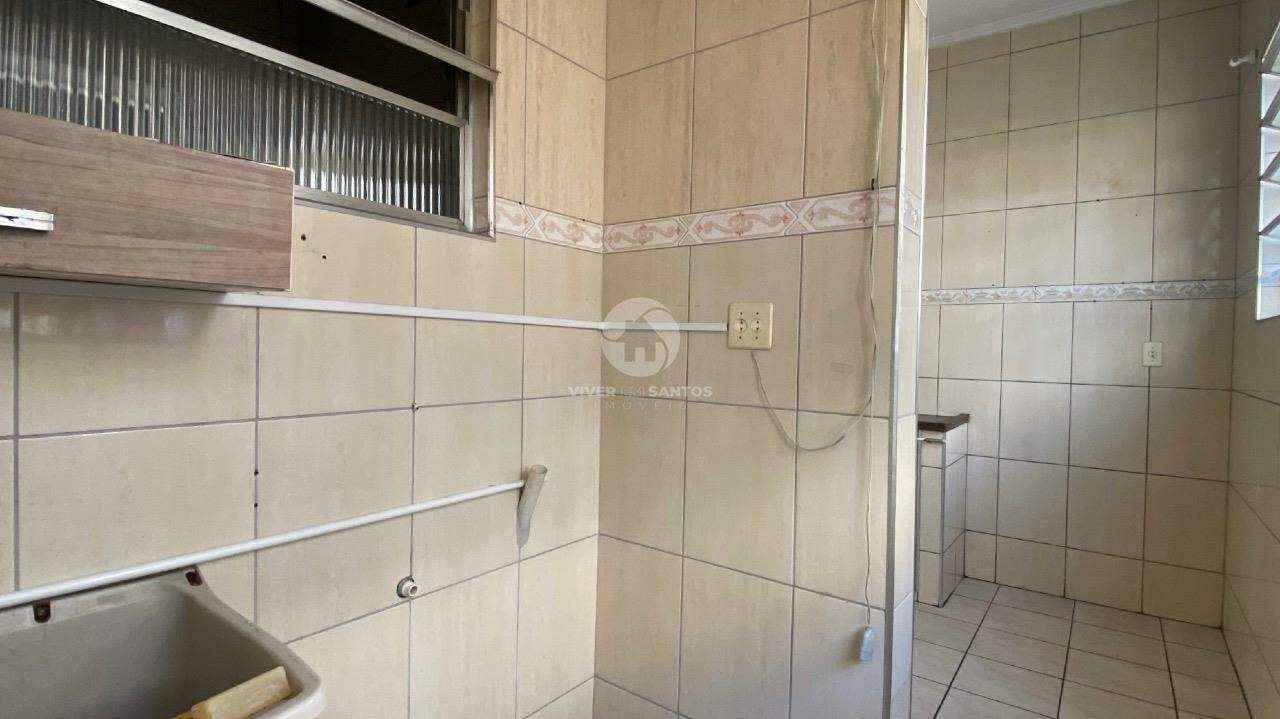 Apartamento 2 quartos na Avenida Senador Feijó sem vaga 2° andar de escadas em Encruzilhada, Santos — foto 10