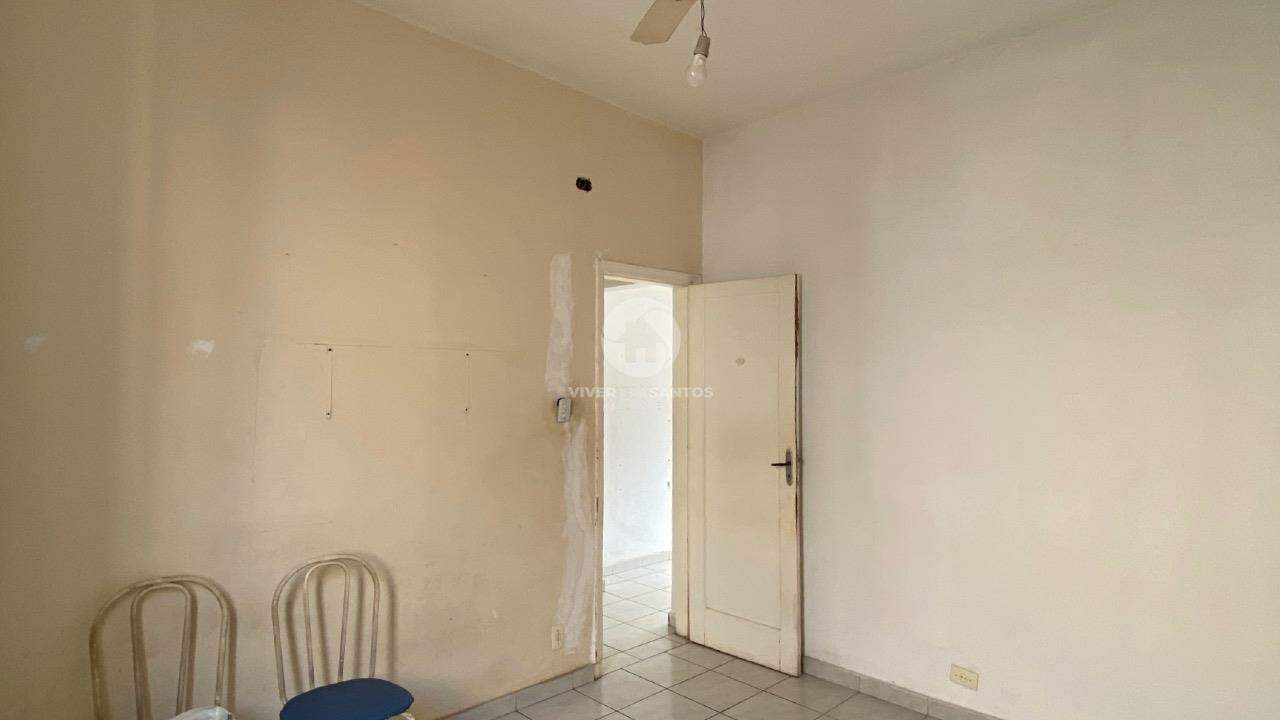 Apartamento 2 quartos na Avenida Senador Feijó sem vaga 2° andar de escadas em Encruzilhada, Santos — foto 5
