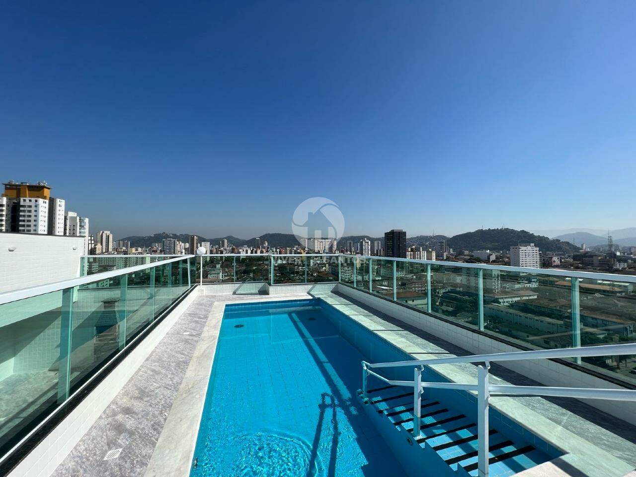 Excelente apartamento de 1 quarto, sacada gourmet e lazer completo em Macuco, Santos — foto 11