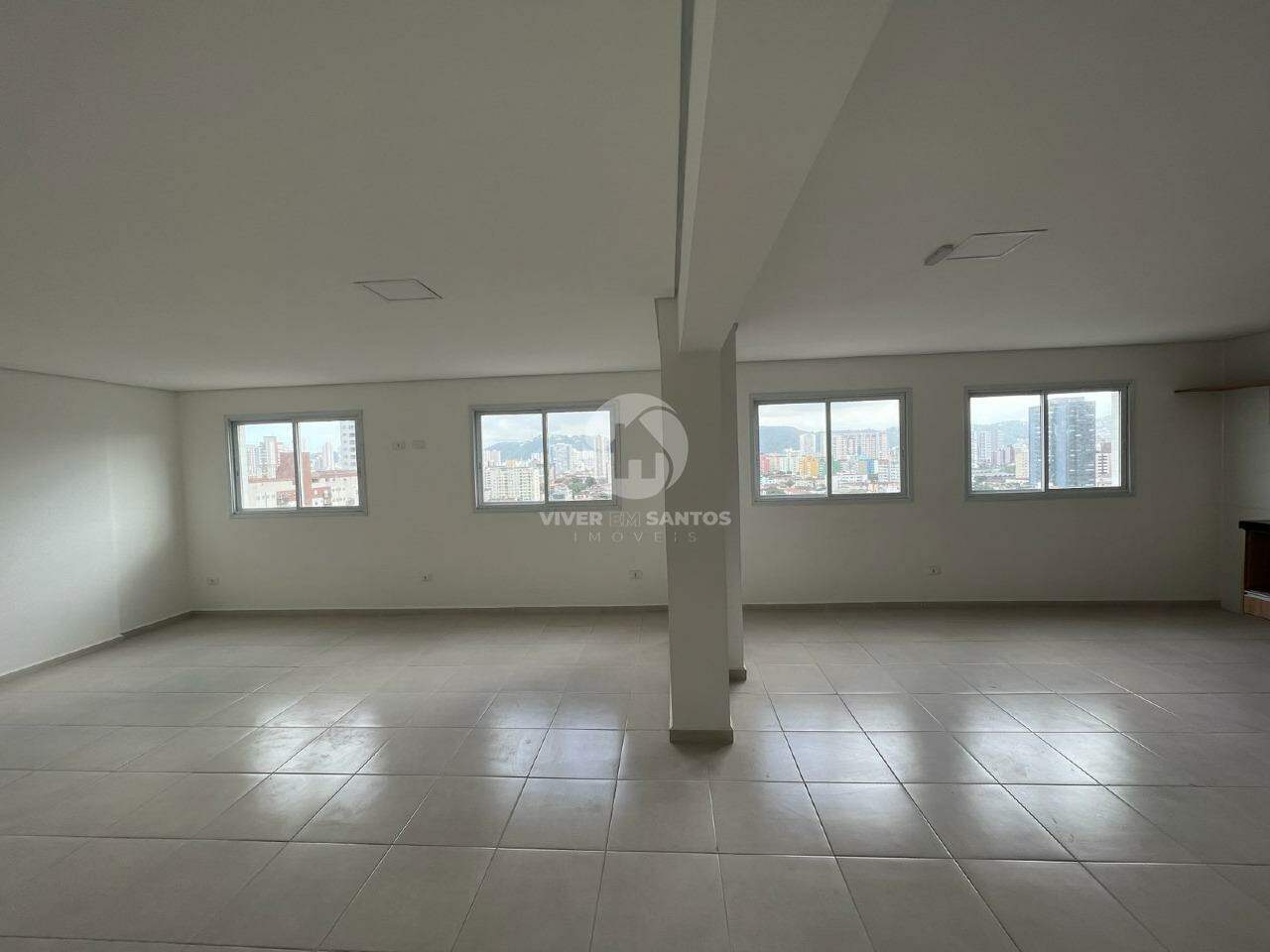 Excelente apartamento de 1 quarto, sacada gourmet e lazer completo em Macuco, Santos — foto 14