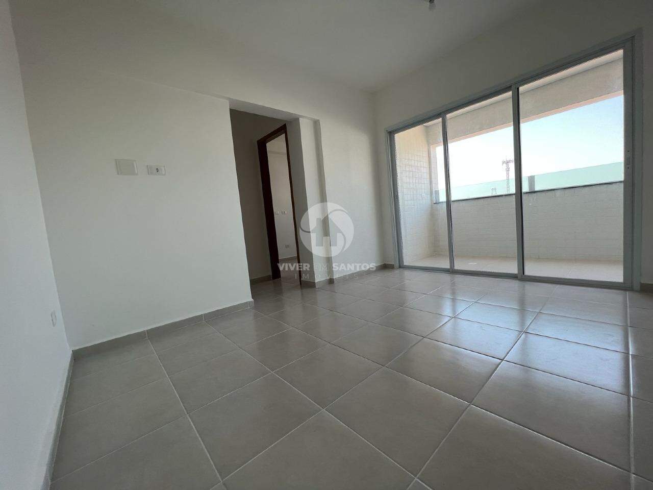 Excelente apartamento de 1 quarto, sacada gourmet e lazer completo em Macuco, Santos — foto 2