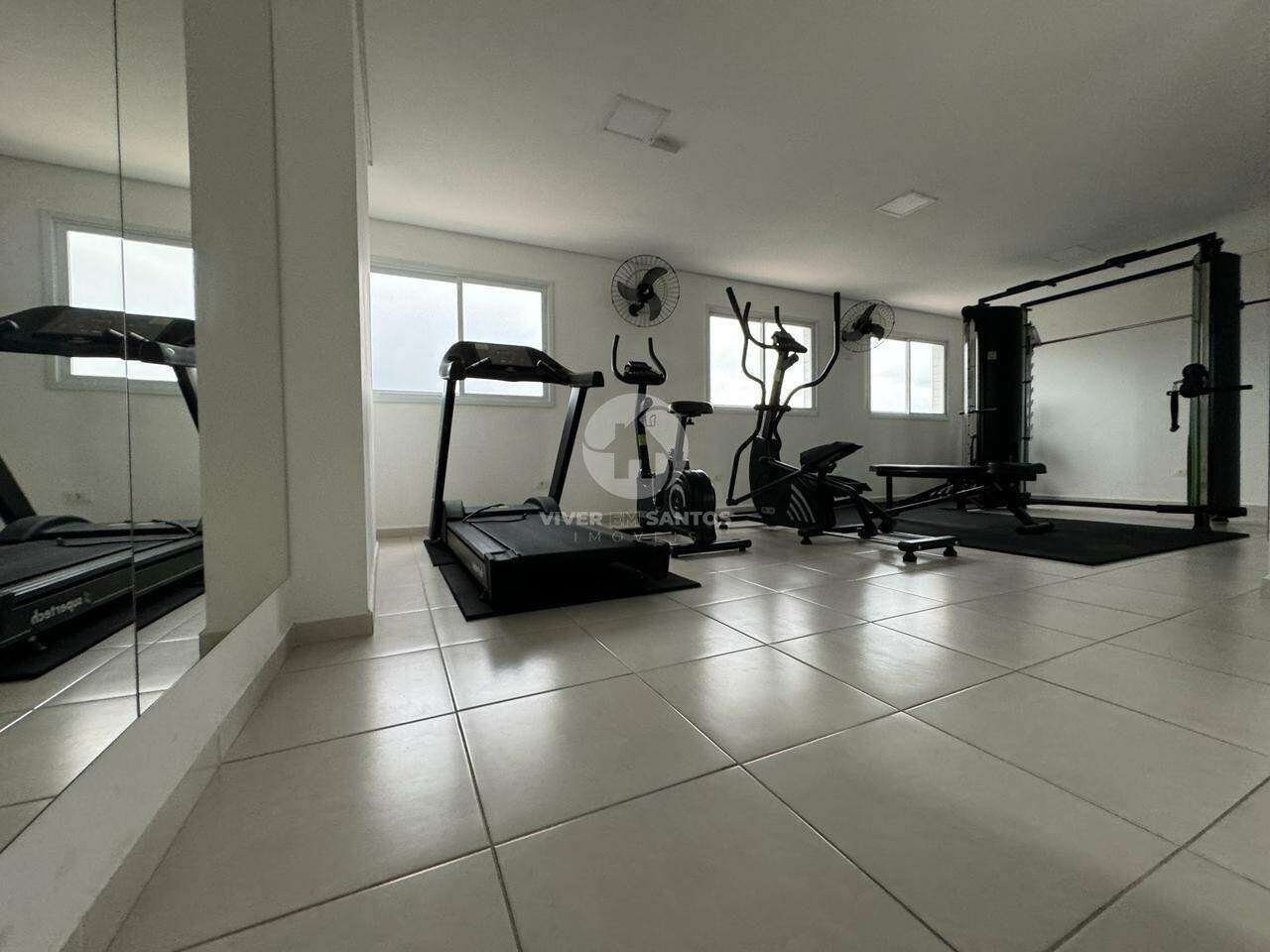 Excelente apartamento de 1 quarto, sacada gourmet e lazer completo em Macuco, Santos — foto 19