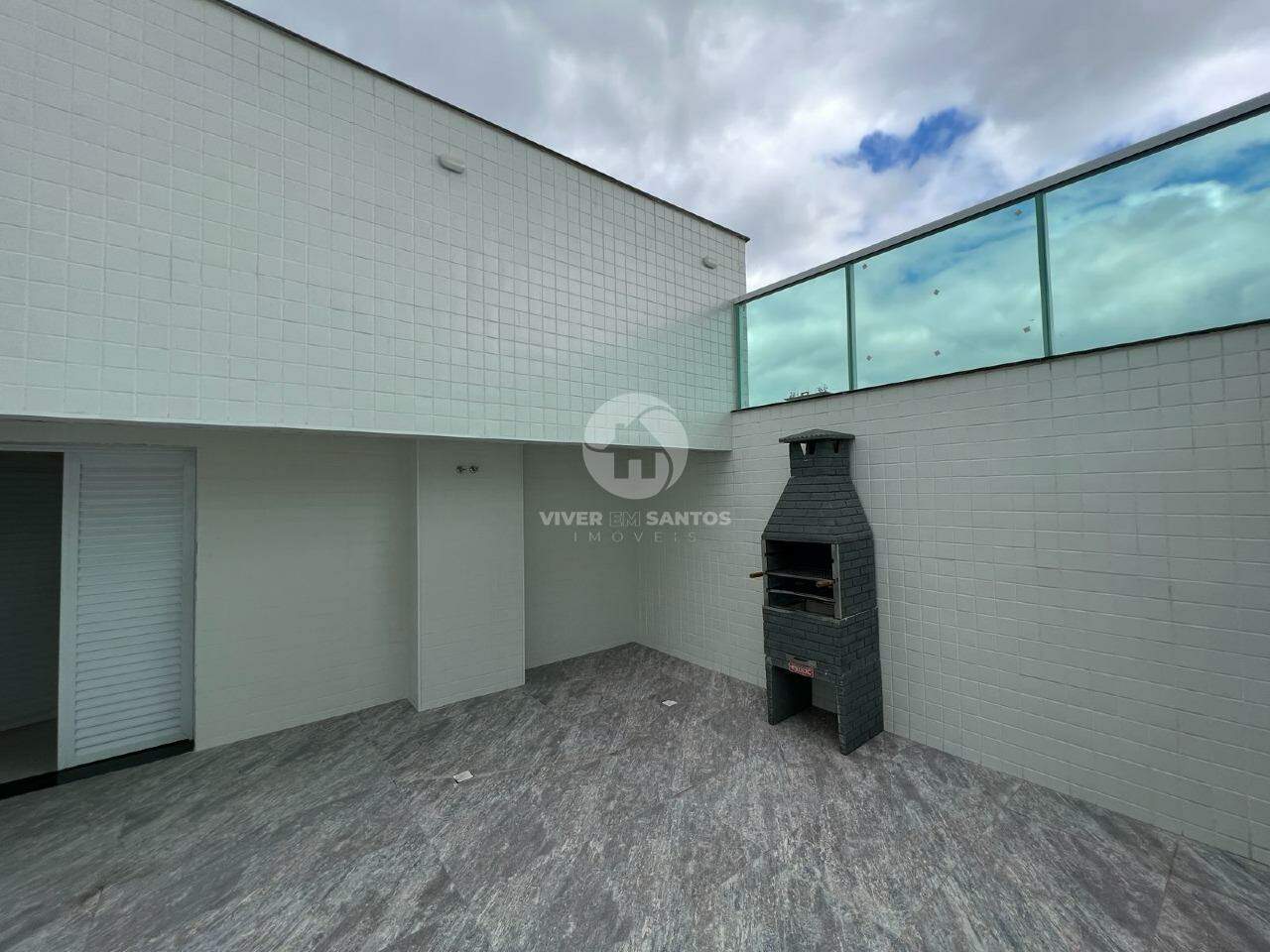 Excelente apartamento de 1 quarto, sacada gourmet e lazer completo em Macuco, Santos — foto 15