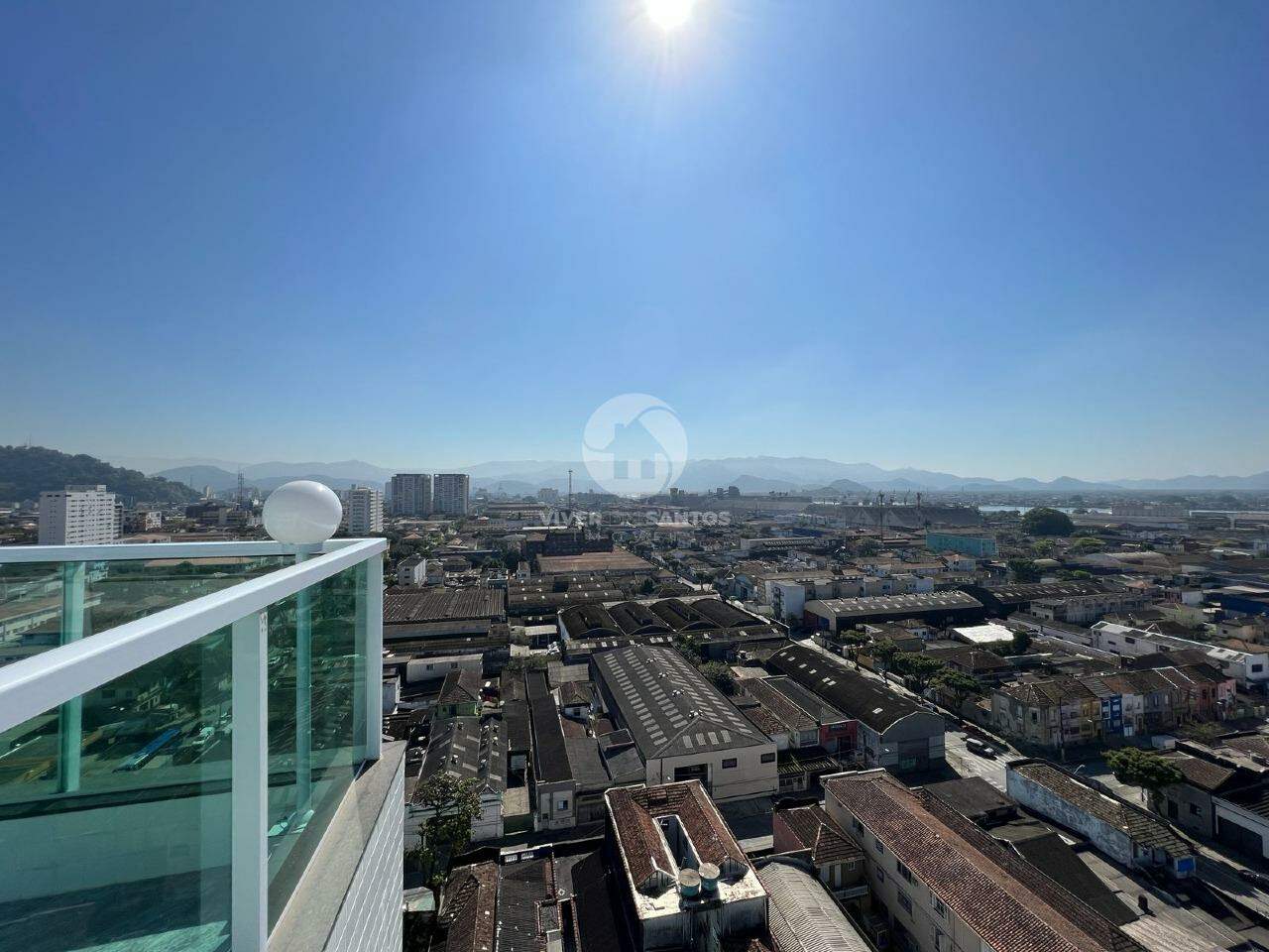 Excelente apartamento de 1 quarto, sacada gourmet e lazer completo em Macuco, Santos — foto 12