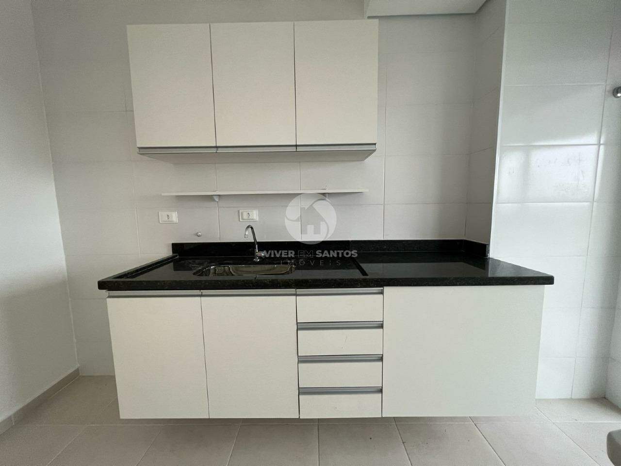 Excelente apartamento de 1 quarto, sacada gourmet e lazer completo em Macuco, Santos — foto 9