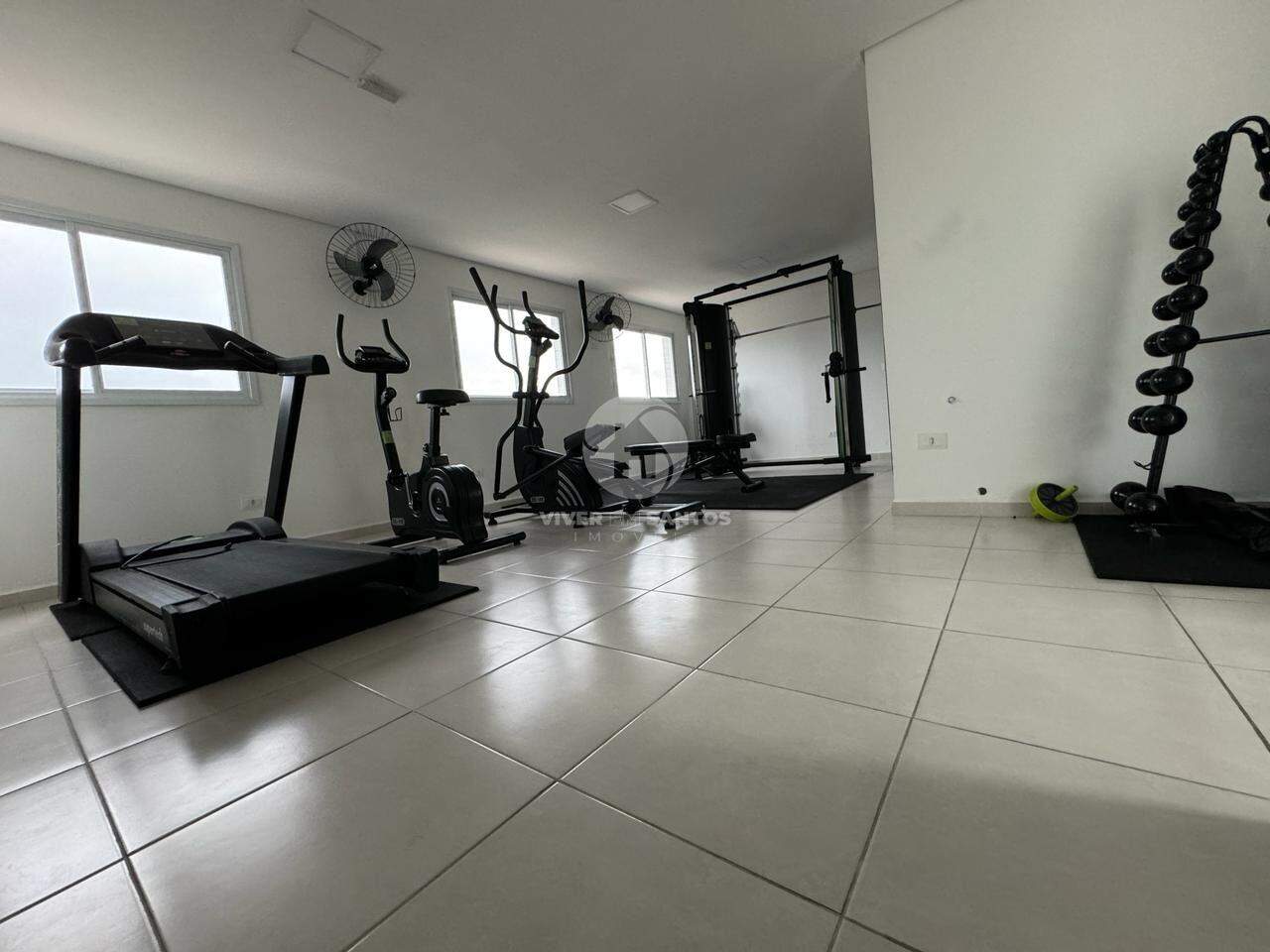 Excelente apartamento de 1 quarto, sacada gourmet e lazer completo em Macuco, Santos — foto 18