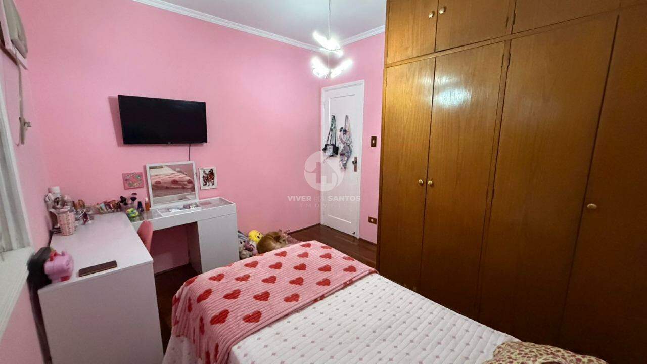 Apartamento à venda, 3 quartos, 1 vaga, Campo Grande - Santos/SP em Campo Grande, Santos — foto 17