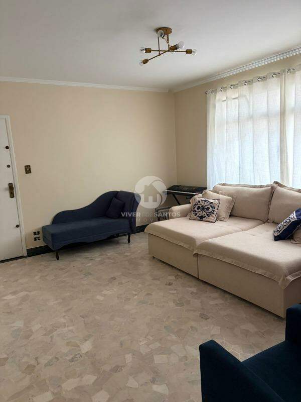 Apartamento à venda, 3 quartos, 1 vaga, Campo Grande - Santos/SP em Campo Grande, Santos — foto 6