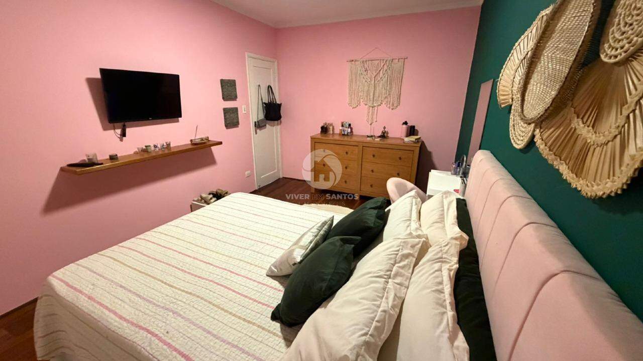 Apartamento à venda, 3 quartos, 1 vaga, Campo Grande - Santos/SP em Campo Grande, Santos — foto 11