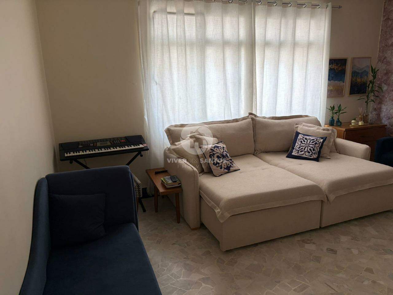 Apartamento à venda, 3 quartos, 1 vaga, Campo Grande - Santos/SP em Campo Grande, Santos — foto 5
