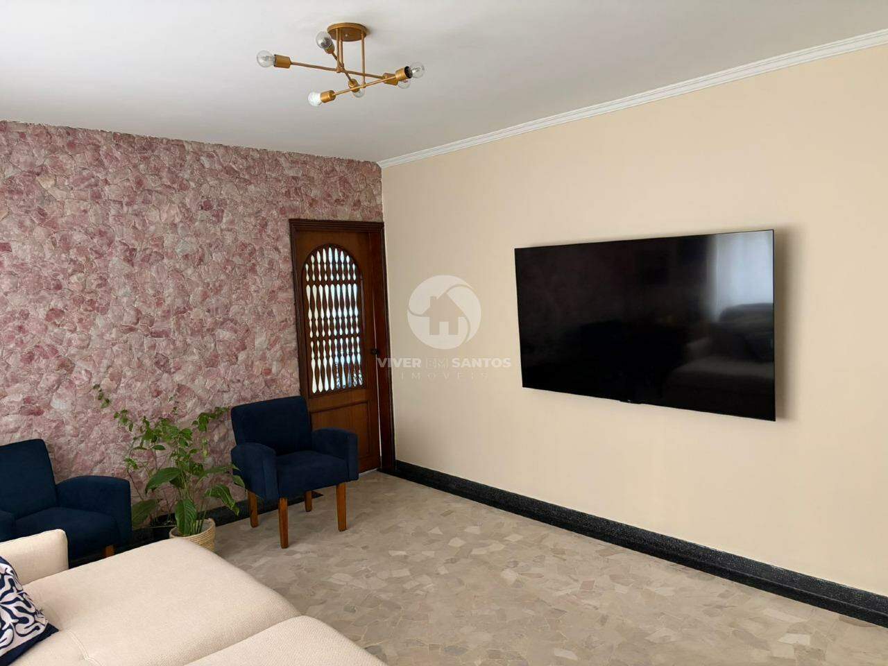 Apartamento à venda, 3 quartos, 1 vaga, Campo Grande - Santos/SP em Campo Grande, Santos — foto 4