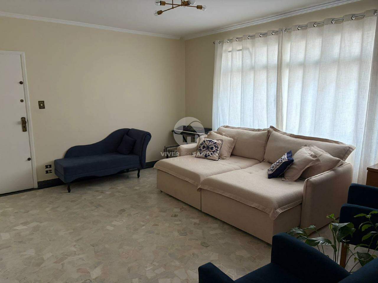 Apartamento à venda, 3 quartos, 1 vaga, Campo Grande - Santos/SP em Campo Grande, Santos — foto 3