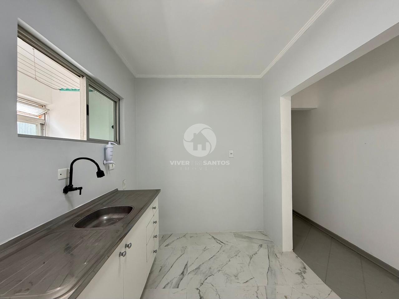 Apartamento 2 quartos e elevador no Embaré - Santos/SP em Embaré, Santos — foto 7