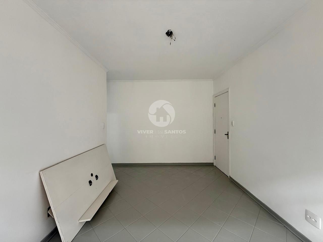 Apartamento 2 quartos e elevador no Embaré - Santos/SP em Embaré, Santos — foto 4