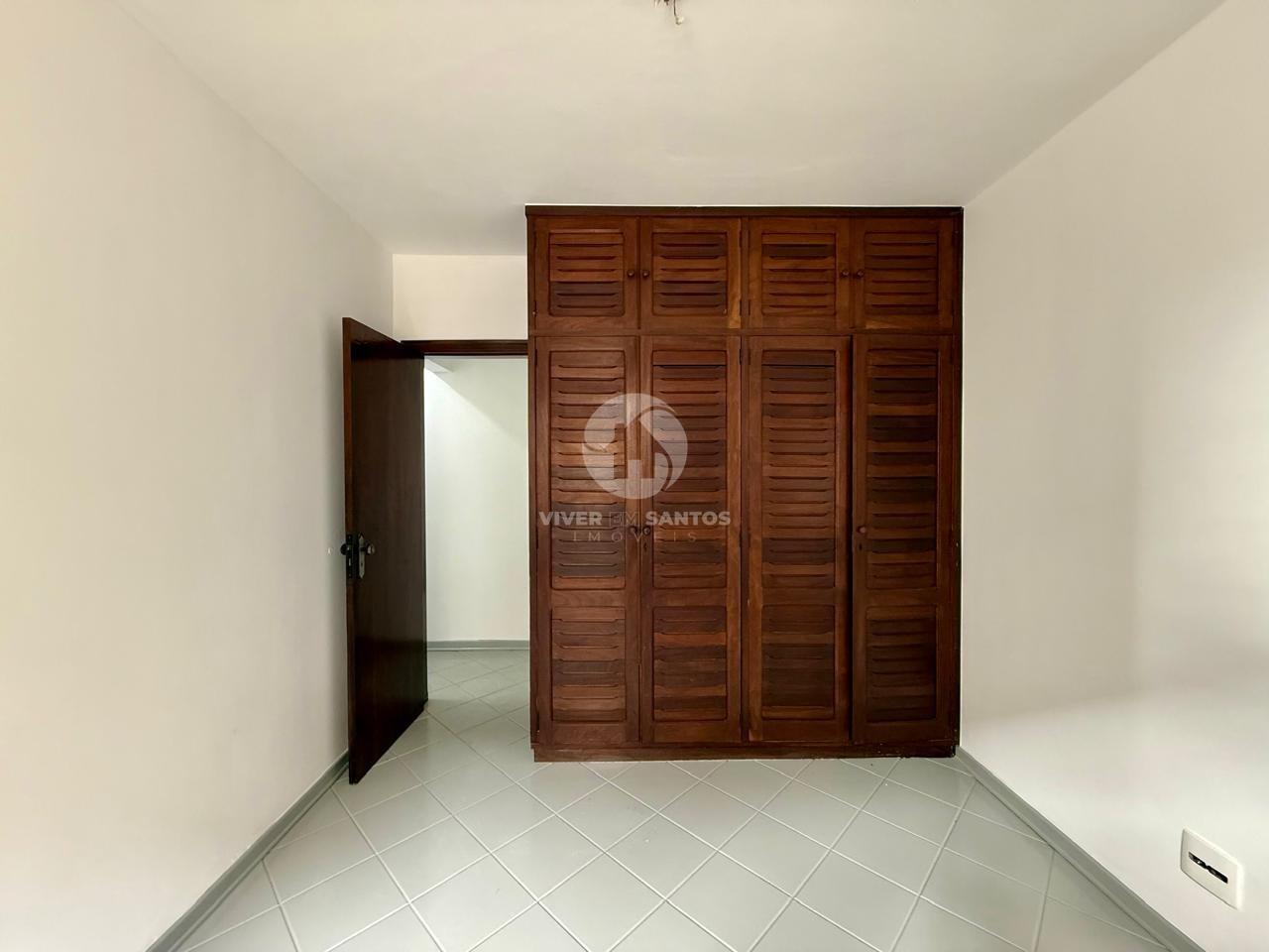Apartamento 2 quartos e elevador no Embaré - Santos/SP em Embaré, Santos — foto 13