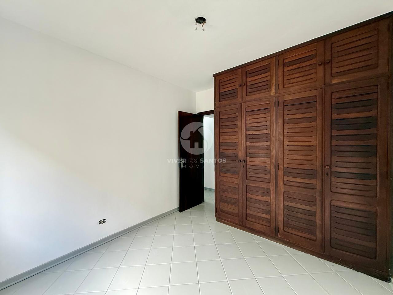 Apartamento 2 quartos e elevador no Embaré - Santos/SP em Embaré, Santos — foto 12