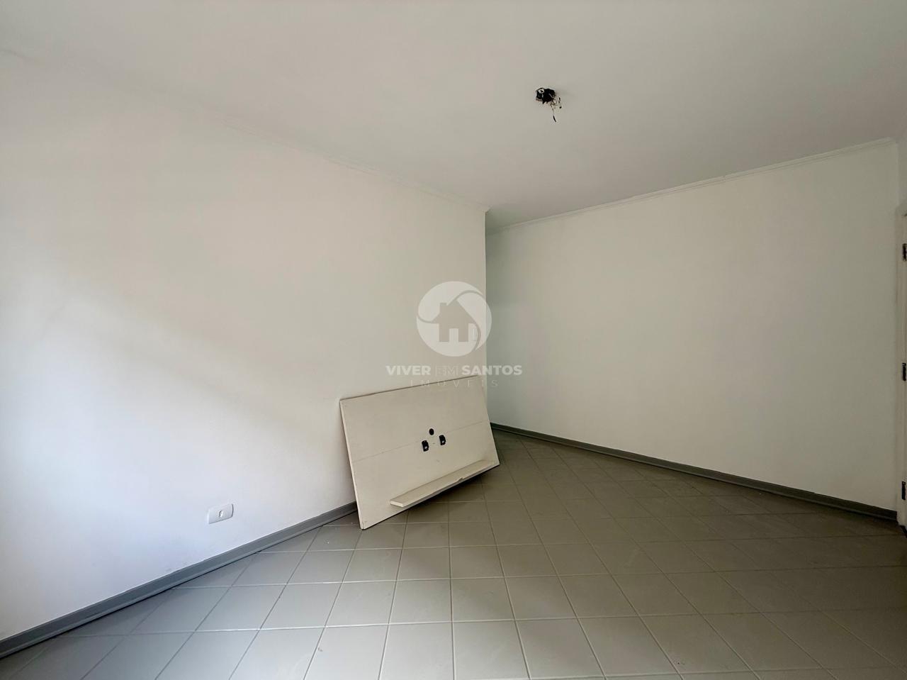 Apartamento 2 quartos e elevador no Embaré - Santos/SP em Embaré, Santos — foto 3