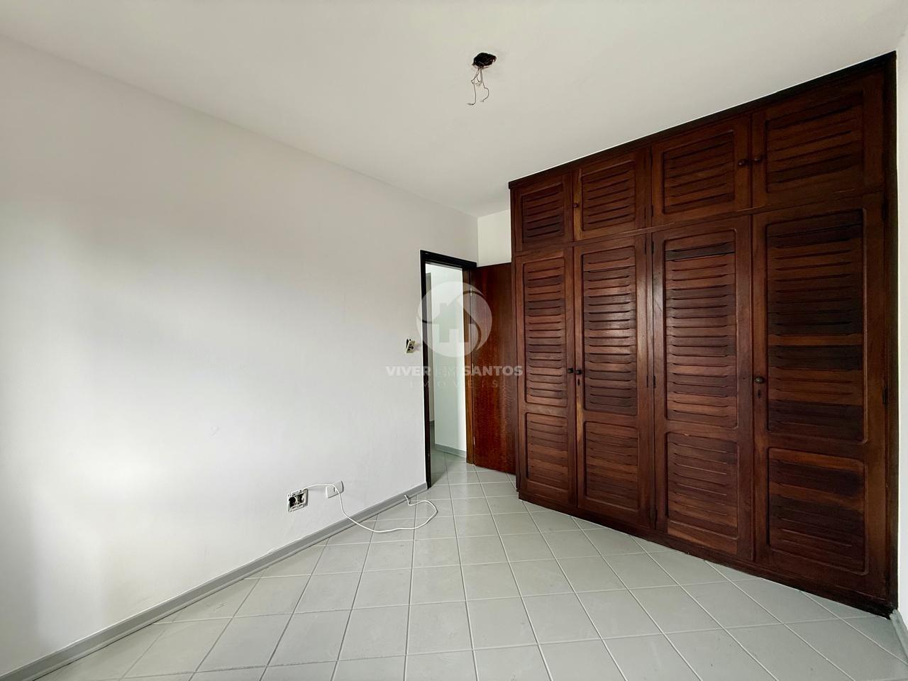 Apartamento 2 quartos e elevador no Embaré - Santos/SP em Embaré, Santos — foto 16