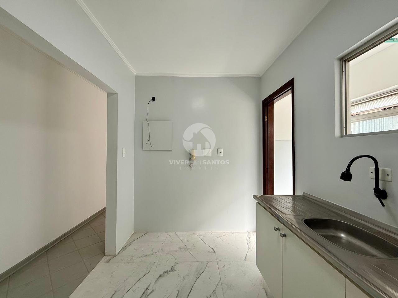 Apartamento 2 quartos e elevador no Embaré - Santos/SP em Embaré, Santos — foto 8