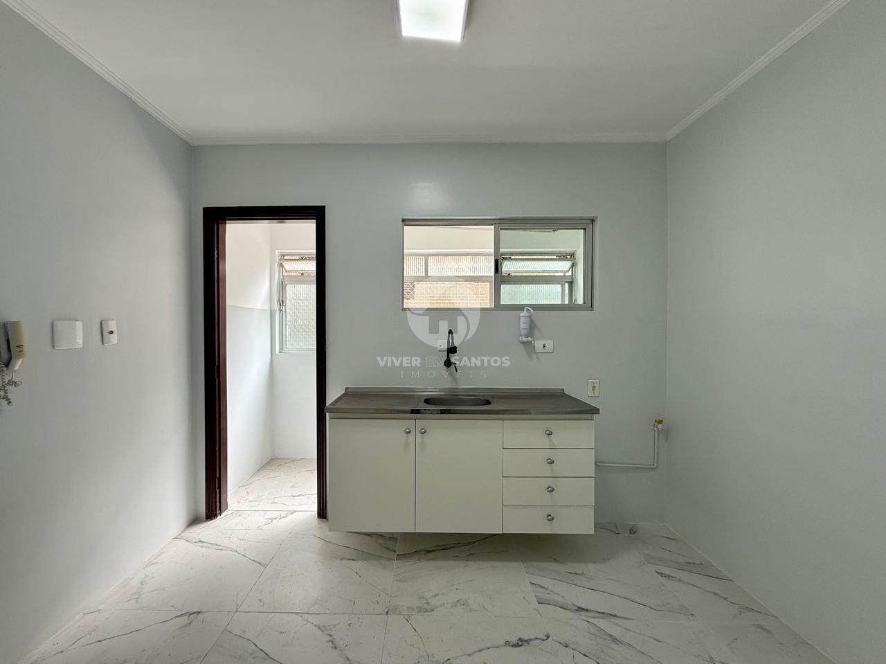 Apartamento 2 quartos e elevador no Embaré - Santos/SP em Embaré, Santos — foto 5
