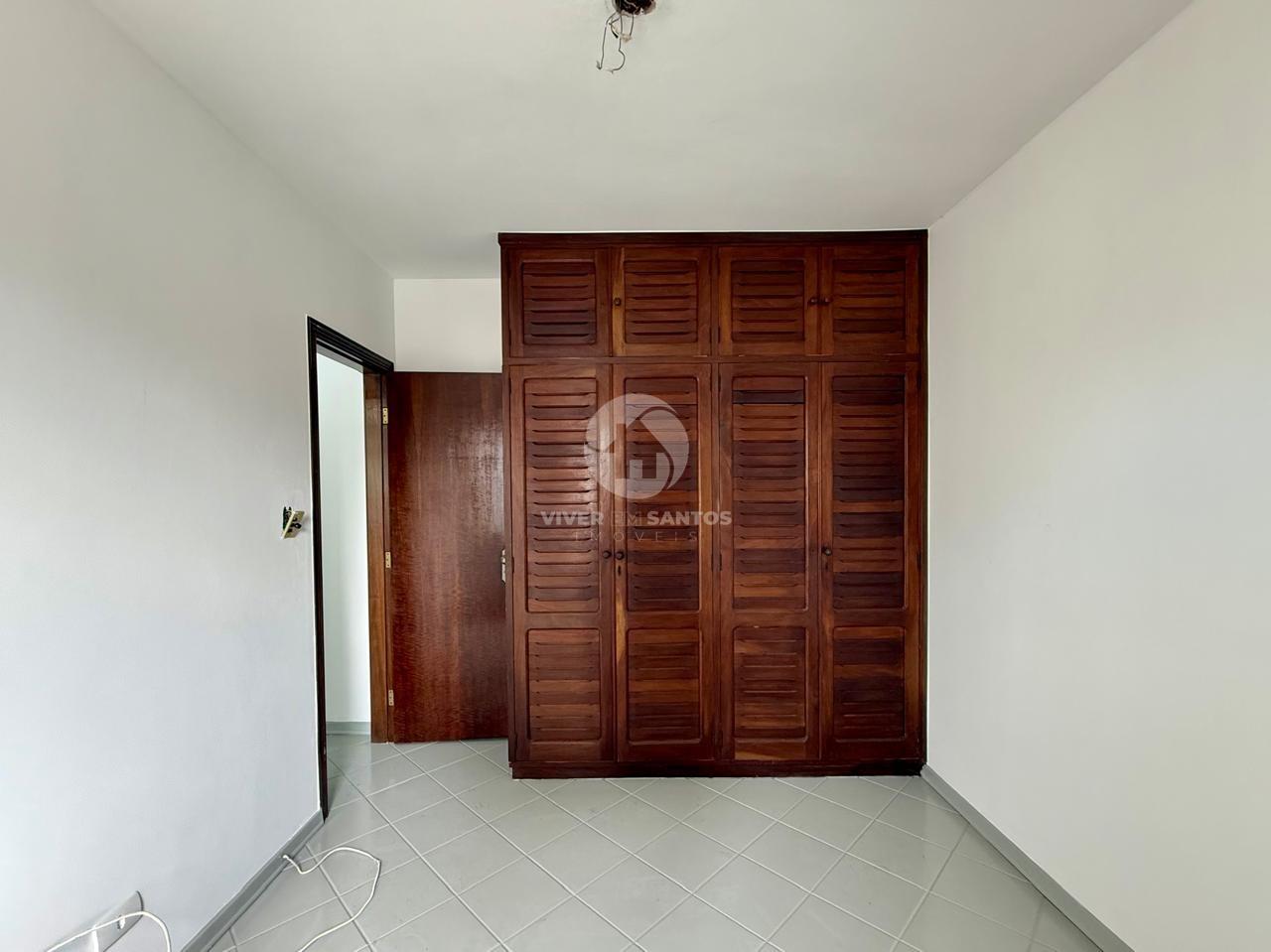 Apartamento 2 quartos e elevador no Embaré - Santos/SP em Embaré, Santos — foto 17