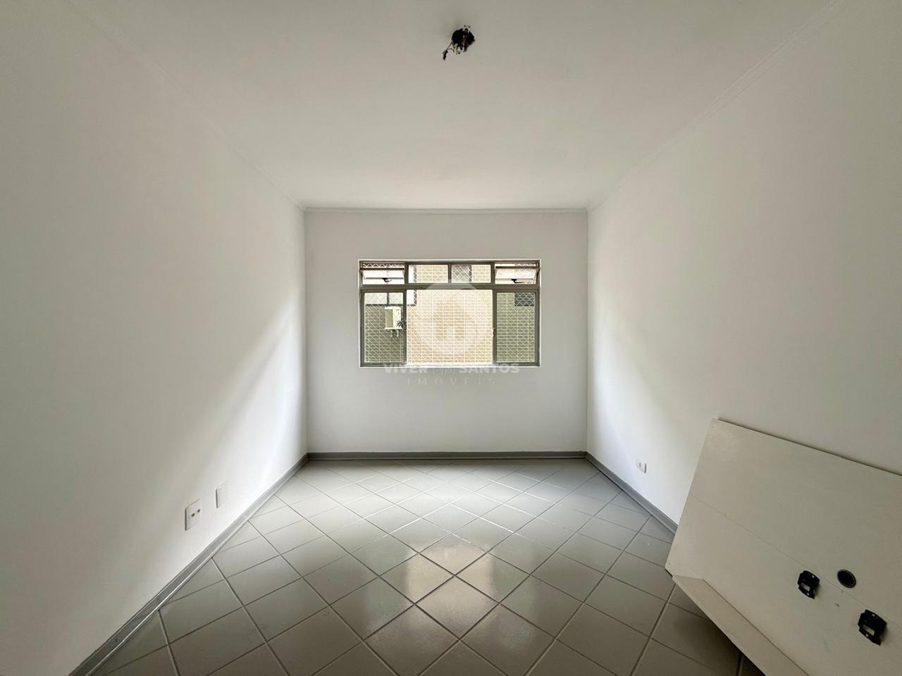 Apartamento 2 quartos e elevador no Embaré - Santos/SP em Embaré, Santos — foto 2