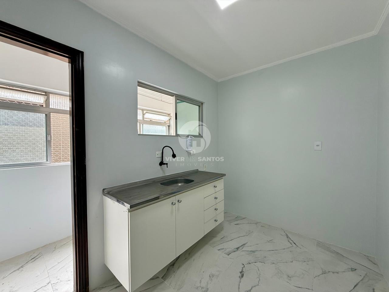 Apartamento 2 quartos e elevador no Embaré - Santos/SP em Embaré, Santos — foto 6