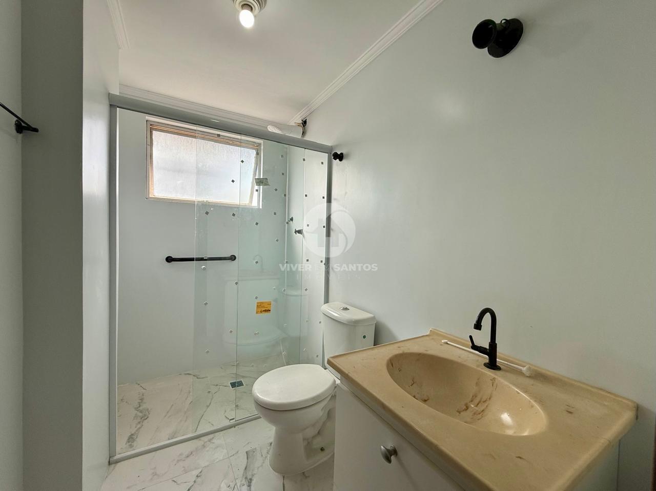 Apartamento 2 quartos e elevador no Embaré - Santos/SP em Embaré, Santos — foto 9