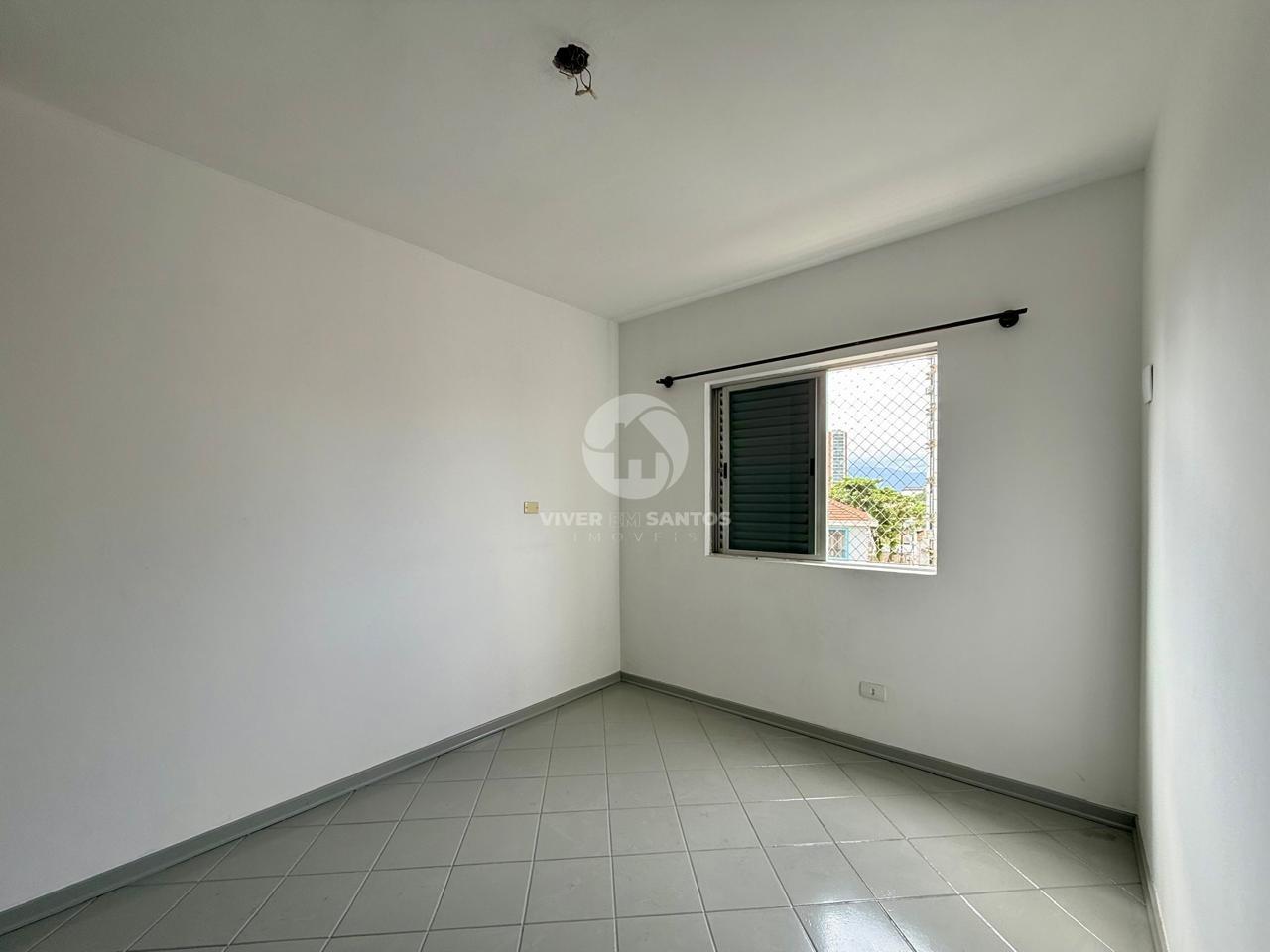 Apartamento 2 quartos e elevador no Embaré - Santos/SP em Embaré, Santos — foto 10