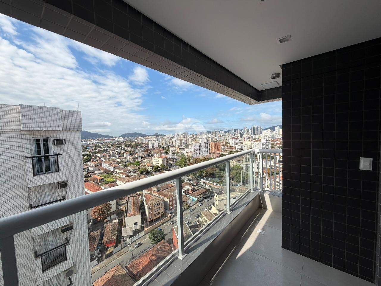REVENDA DO PIAZZA TORINO - 2 quartos, 1 suíte e andar alto. Macuco - Santos/SP em Macuco, Santos — foto 6
