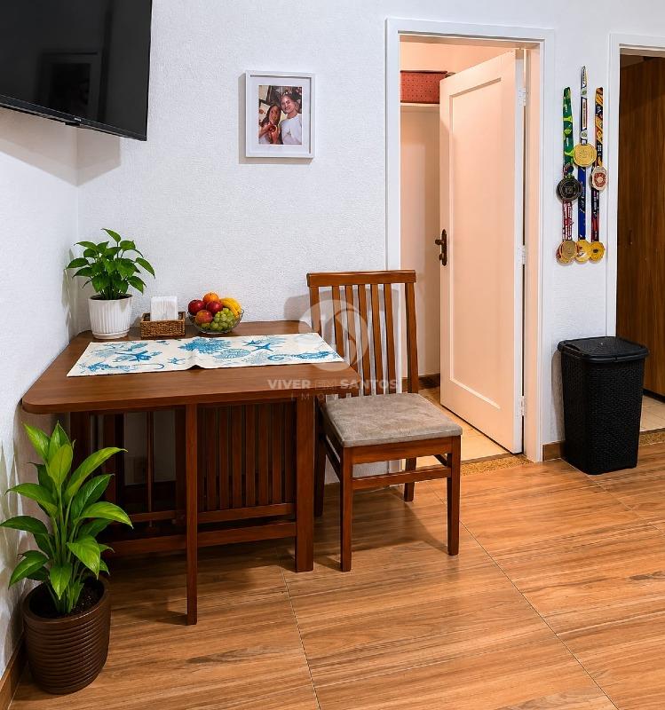 Apartamento à venda, 2 quartos, 1 vaga, Boqueirão - Santos/SP em Boqueirão, Santos — foto 3