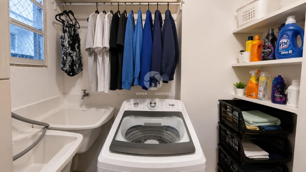 Apartamento à venda, 2 quartos, 1 vaga, Boqueirão - Santos/SP em Boqueirão, Santos — foto 8