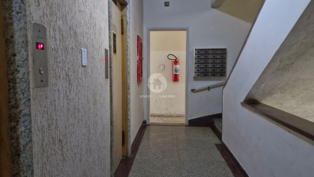 Apartamento à venda, 2 quartos, 1 vaga, Boqueirão - Santos/SP em Boqueirão, Santos — foto 10