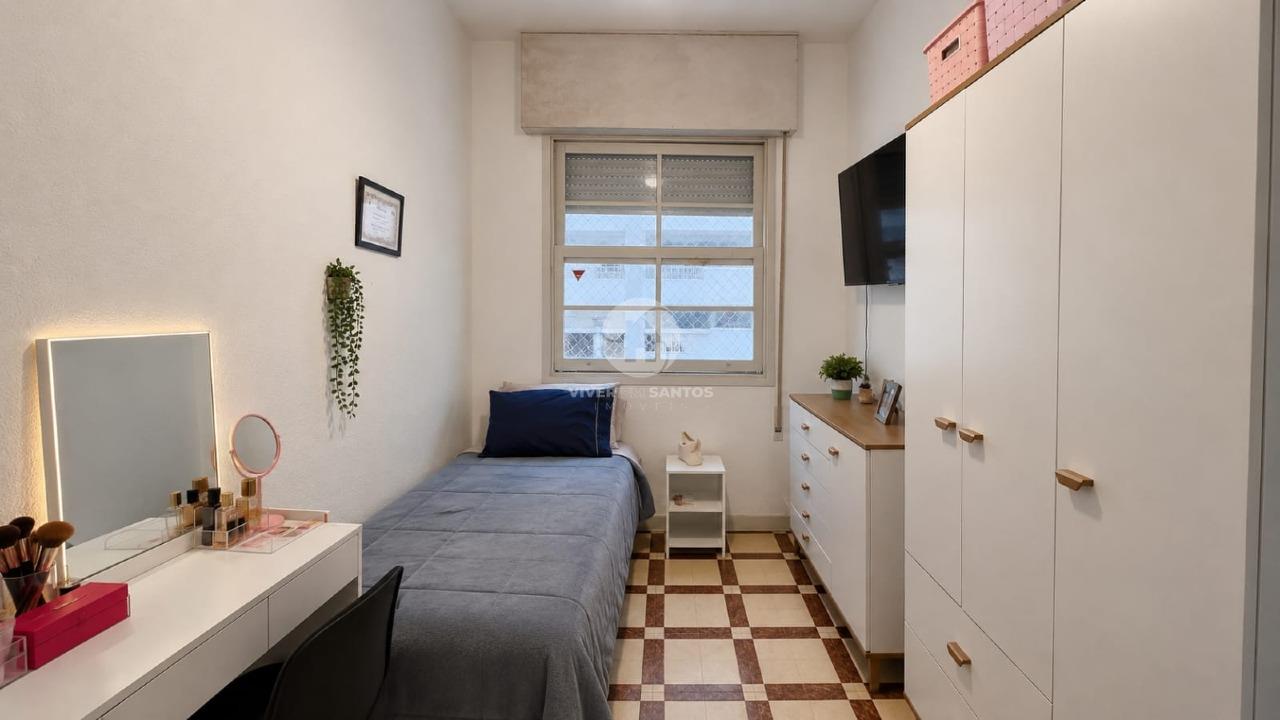 Apartamento à venda, 2 quartos, 1 vaga, Boqueirão - Santos/SP em Boqueirão, Santos — foto 4